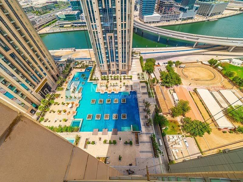 Burj and Canal View | brand New Prime Location