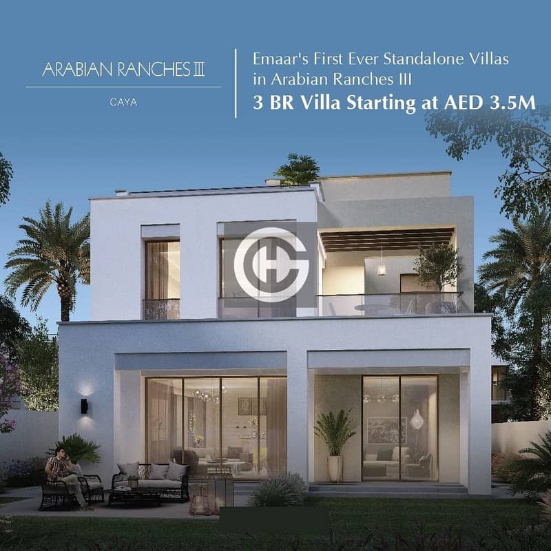 4 [Latest Deal] Premium 3BR Stand Alone Villas + Terrace