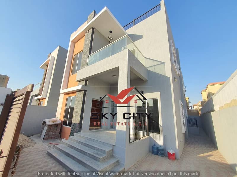 European villa for sale at an attractive price   Without down payment and bank financing The best real estate agents Owns a lifetime villa at a price of a shot and all the facilities Modern villa freehold without down payment At a great price