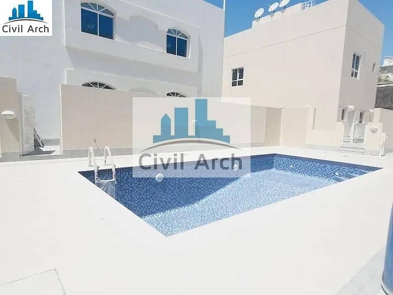 11 NEW** ELEGANT 5BR VILLA AT 220K BY 2 CHQS+POOL/GYM-LARGE SPACE