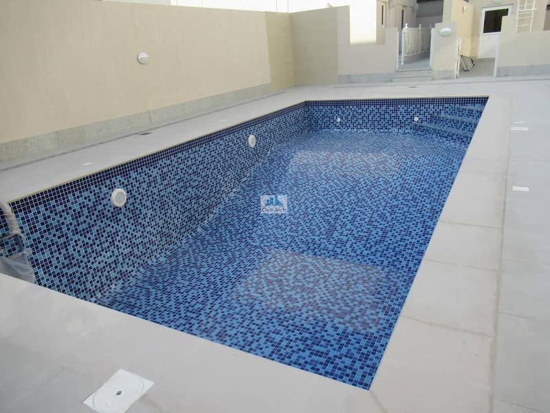 23 NEW** ELEGANT 5BR VILLA AT 220K BY 2 CHQS+POOL/GYM-LARGE SPACE