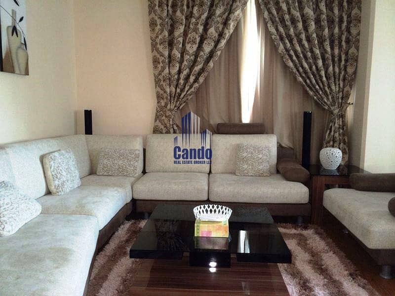 Furnished 2Br | Spacious & Upgraded | Rented