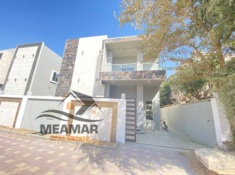 Marvelous Modern New Villa Excellent Finishing and price nearby mohammad bin zayed st.
