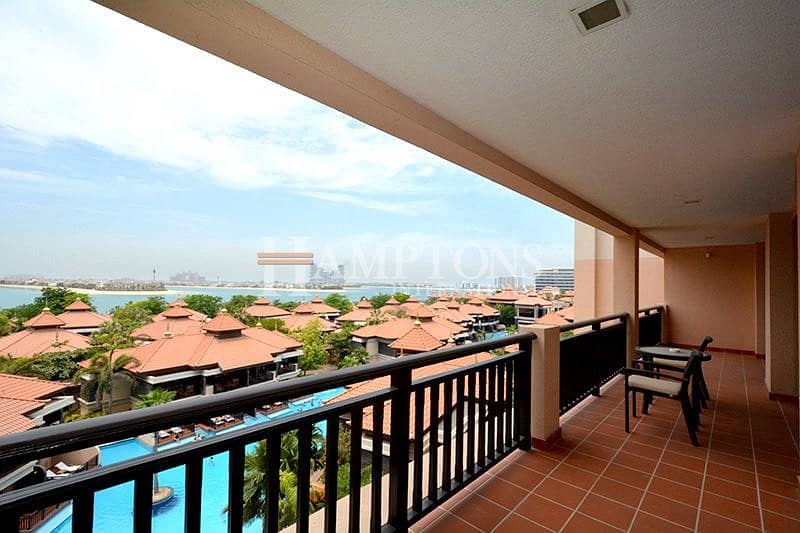 Full Sea View|Rare Unit|Ready To Move In