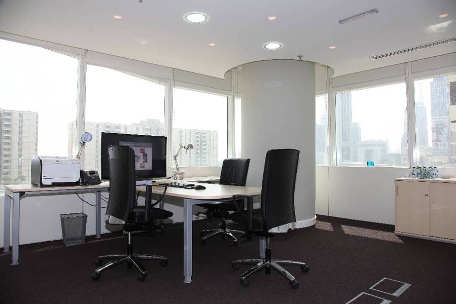 The best private offices in the city!
