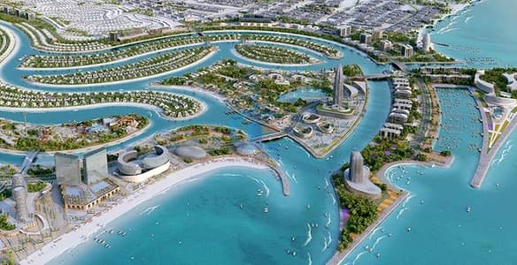 Studio for Sale in Sharjah Waterfront City, Sharjah - Sea view luxury apartments with down payment 37000 and 5 years post hand over Studio for Sale in Sharjah Waterfront City, Sharjah - Sea view luxury apartments with down payment 37000 and 5 years post hand over