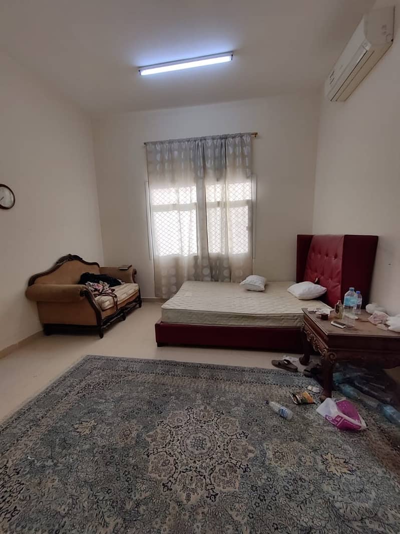 Huge Room Size 4 Bedrooms 1 Hall Apartment For Staff in Villa at Al Shawame