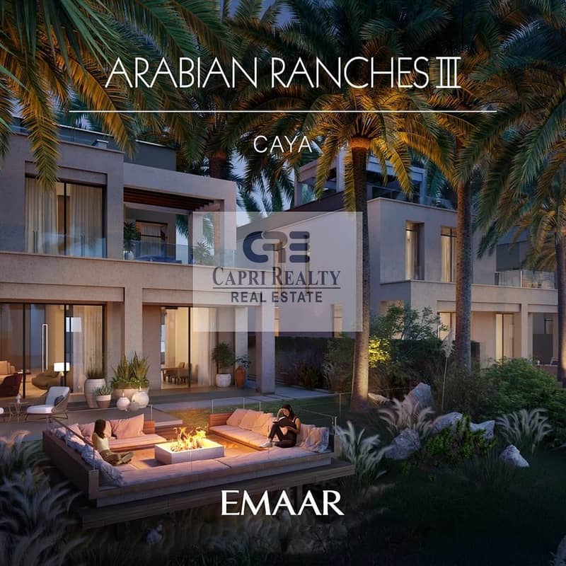 EMAAR Independent villa| Payment plan|Rooftop Garden