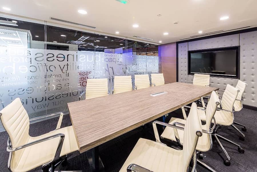 Office spaces for 3-4 people in Dubai, DWTC District