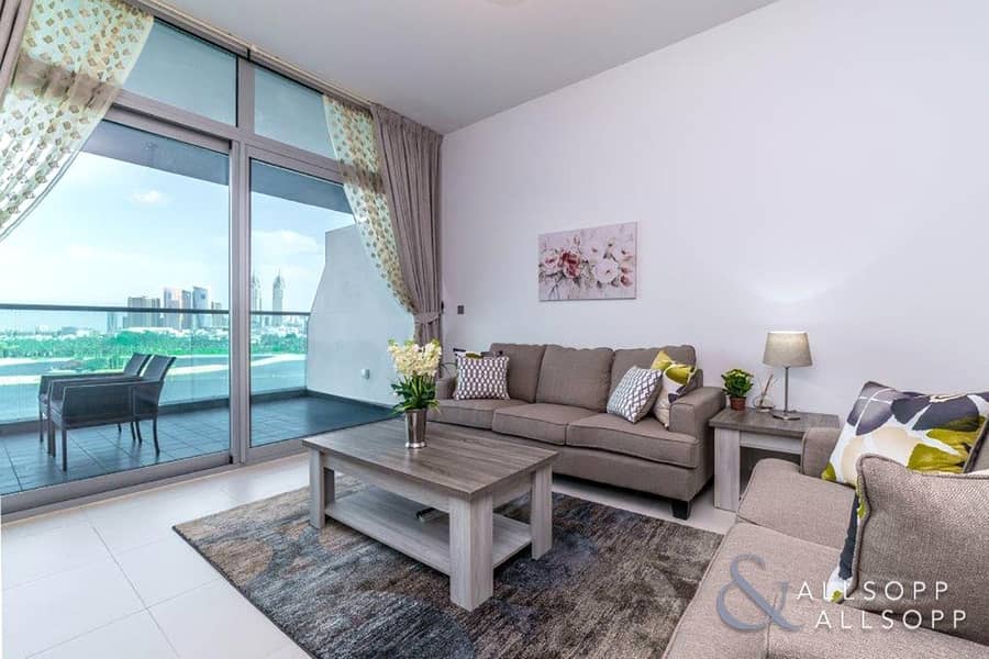 Modern 1 Bed | Fully Furnished | Sea View