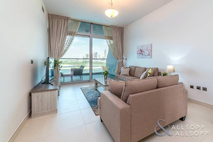 6 Modern 1 Bed | Fully Furnished | Sea View