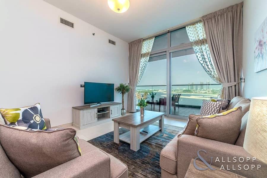 12 Modern 1 Bed | Fully Furnished | Sea View