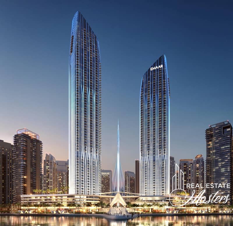 luxury Address Branded  penthouse by EMAAR/ Dubai Skyline panoramic view/ 50th Floor at the limits of the sky