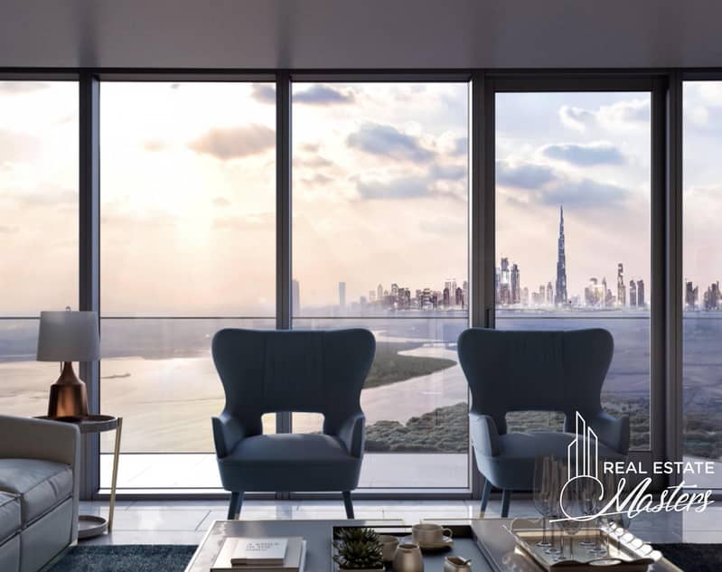 6 luxury Address Branded  penthouse by EMAAR/ Dubai Skyline panoramic view/ 50th Floor at the limits of the sky