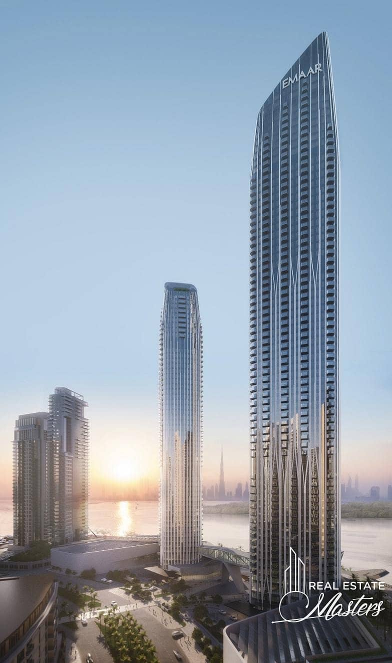 7 luxury Address Branded  penthouse by EMAAR/ Dubai Skyline panoramic view/ 50th Floor at the limits of the sky