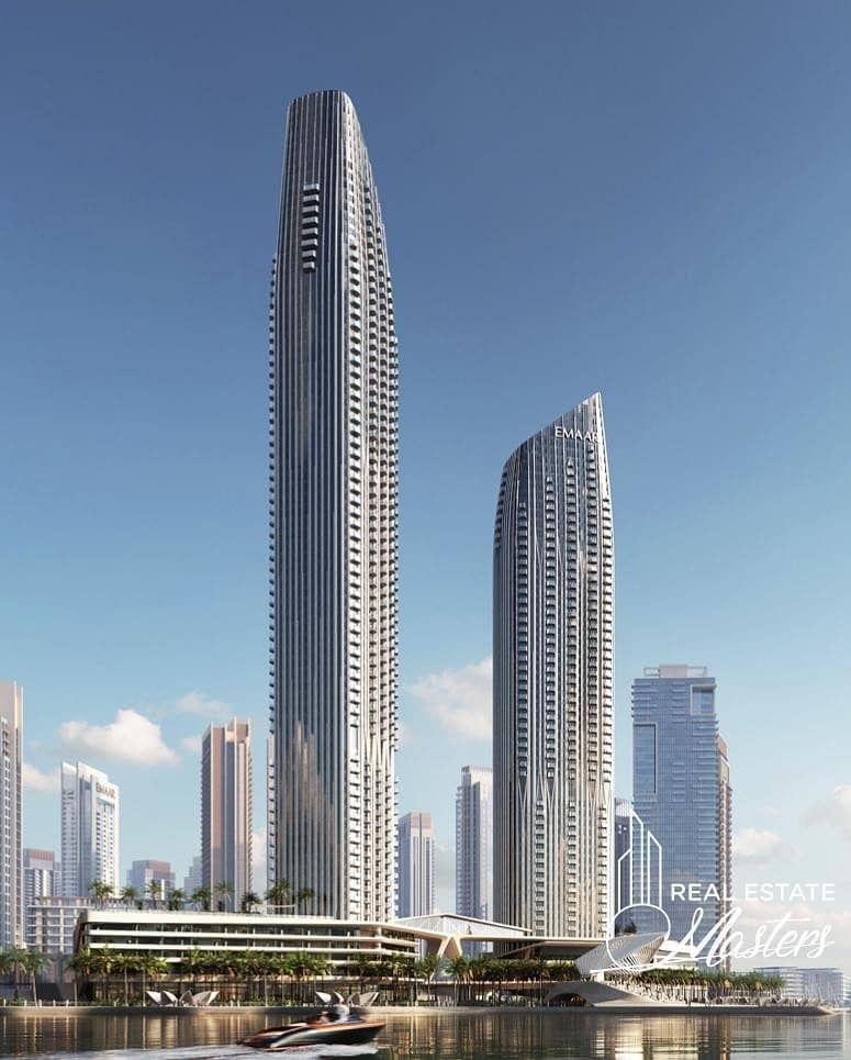 9 luxury Address Branded  penthouse by EMAAR/ Dubai Skyline panoramic view/ 50th Floor at the limits of the sky
