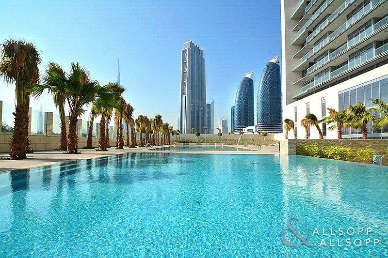 2 One Bedroom | DIFC Views | Large Balcony