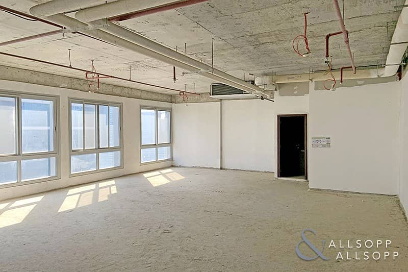 Full Floor | Shell & Core | Full Canal View
