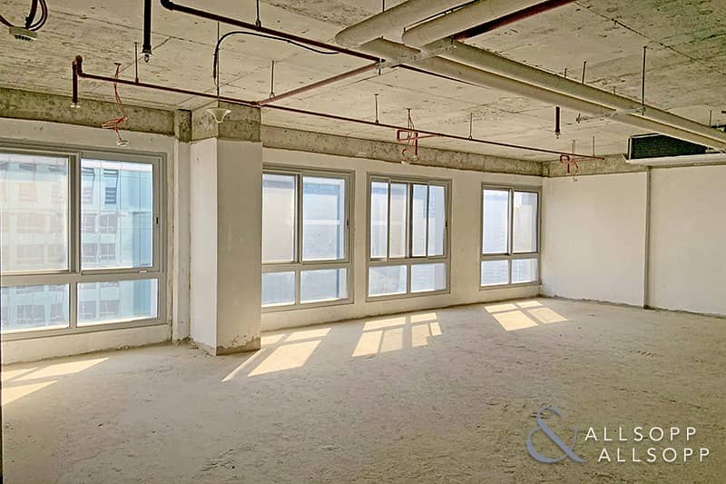 2 Full Floor | Shell & Core | Full Canal View
