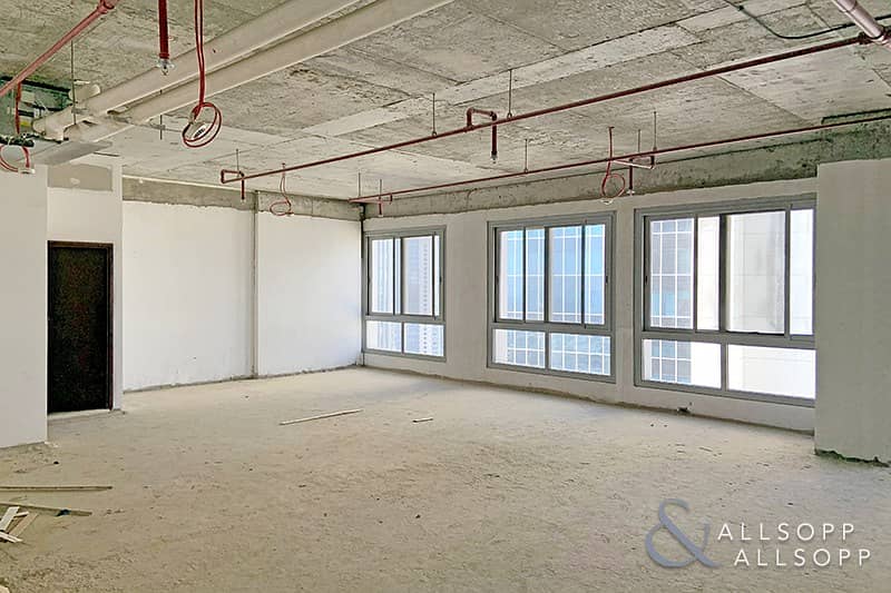 3 Full Floor | Shell & Core | Full Canal View