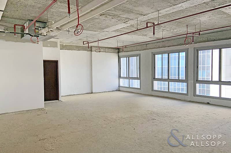 4 Full Floor | Shell & Core | Full Canal View