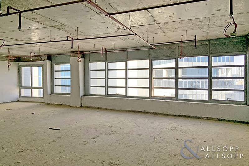 5 Full Floor | Shell & Core | Full Canal View