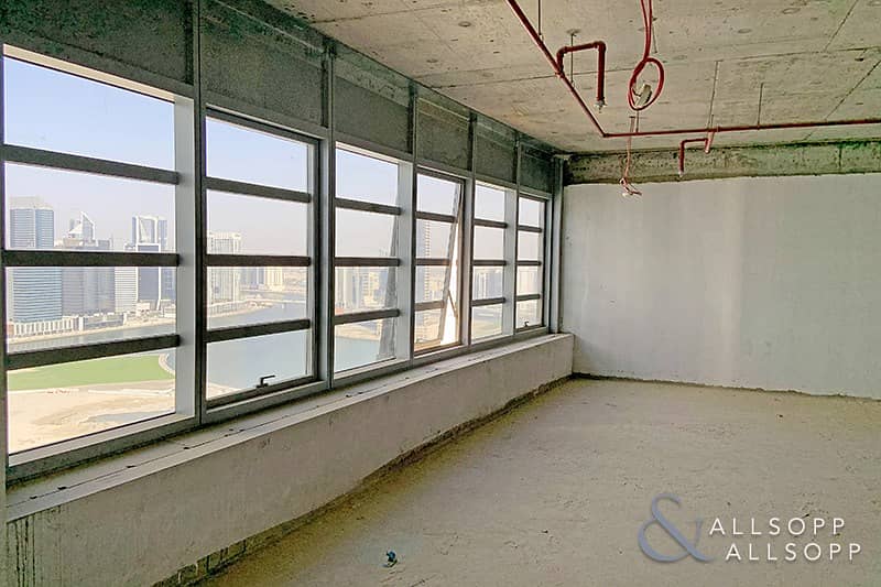 8 Full Floor | Shell & Core | Full Canal View
