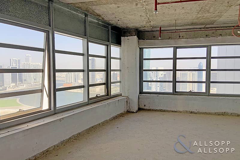 10 Full Floor | Shell & Core | Full Canal View