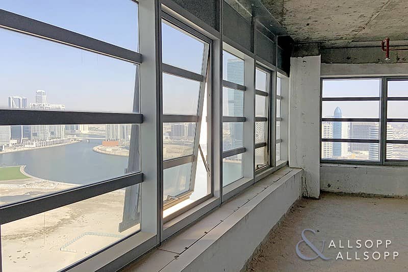 11 Full Floor | Shell & Core | Full Canal View