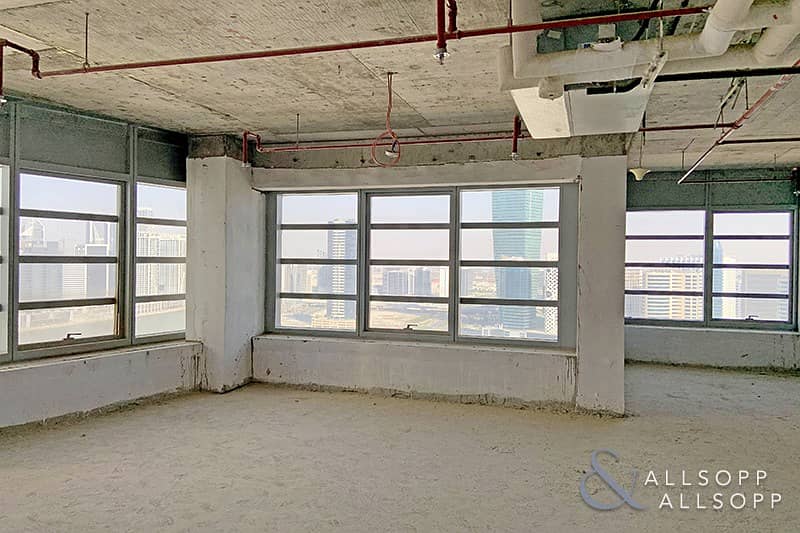 13 Full Floor | Shell & Core | Full Canal View