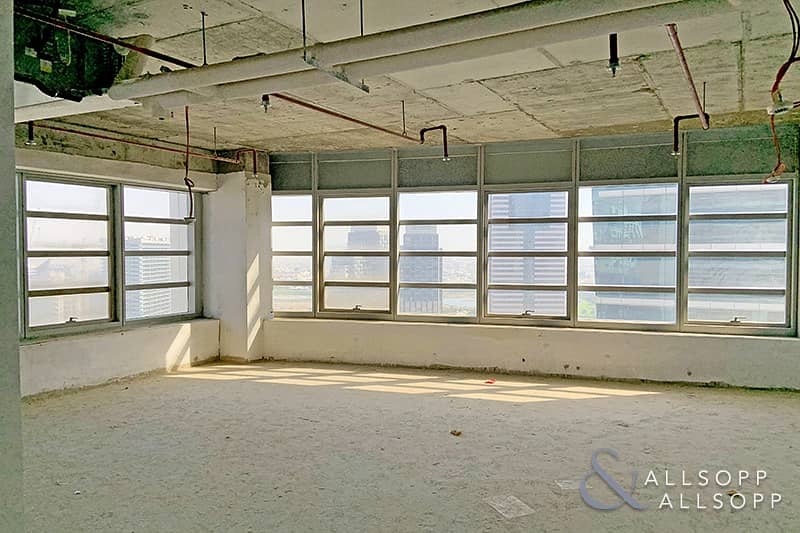 14 Full Floor | Shell & Core | Full Canal View