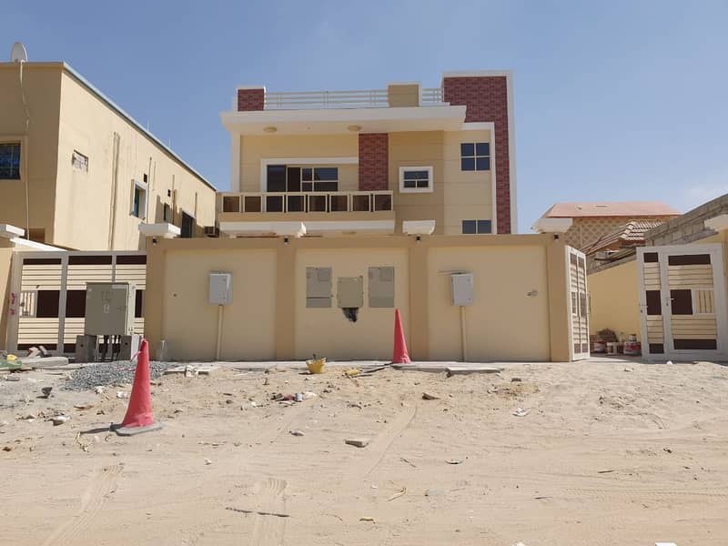Super Lux finishing villa for rent in Al Rawda 2