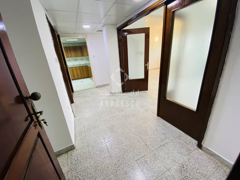 BIG 1 BHK FLAT AVAILABLE IN SHABIA 11 WITH WARDROBES AND 2 BALCONY
