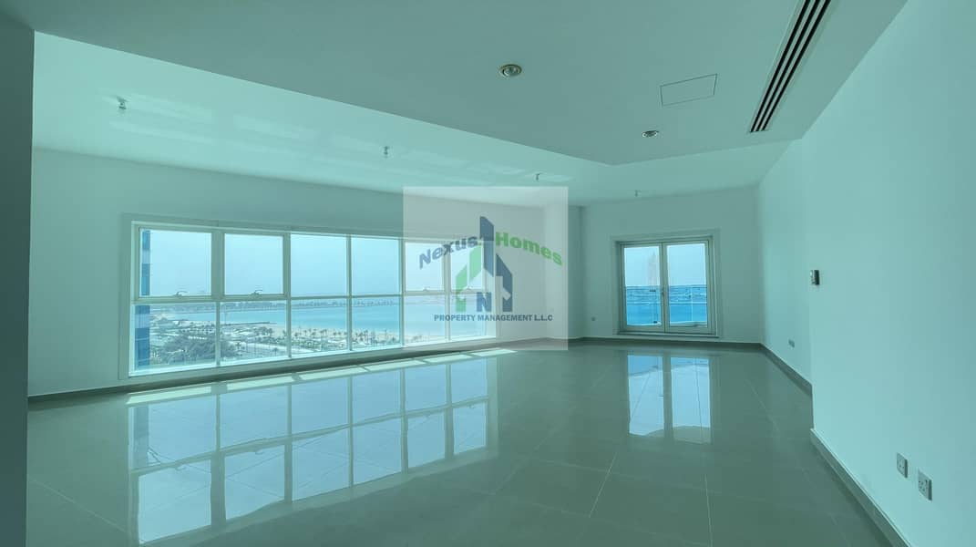 2 4BR with Maid's Room + Private Parking in Corniche
