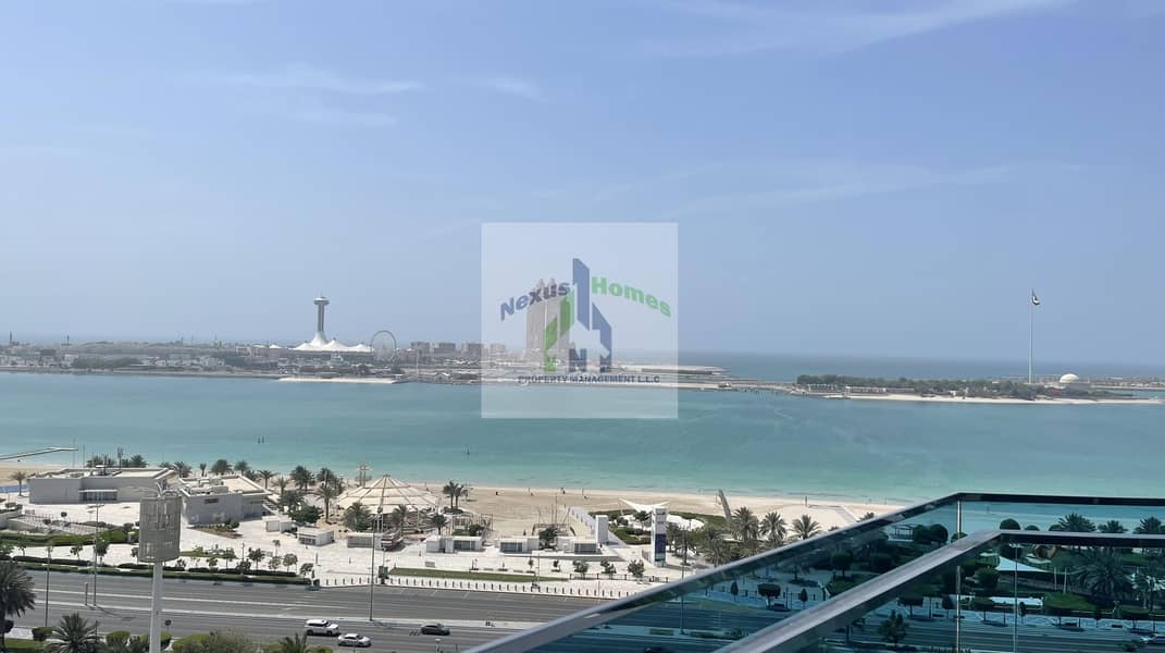 4BR with Maid's Room + Private Parking in Corniche