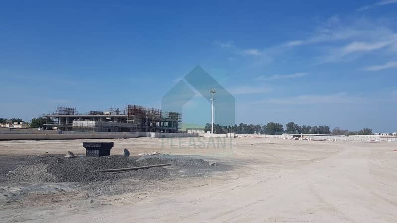 13 100% Freehold Plots on Al Mamzar | Good Location | Garden Facing | VIP