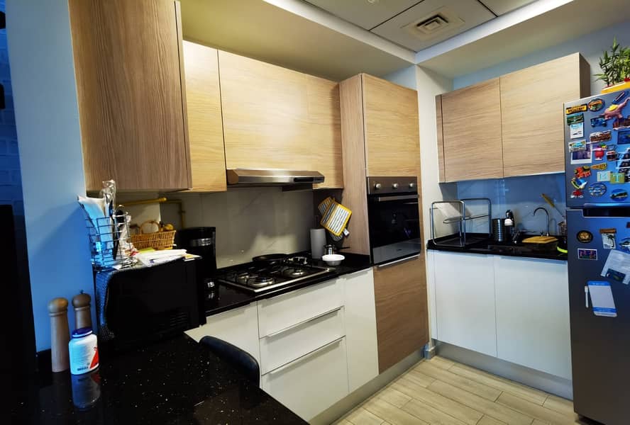 10 Rented 1BR | Well Finished | Fitted Kitchen