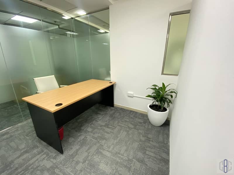 1 month Free| High-end | Quality Finished Office