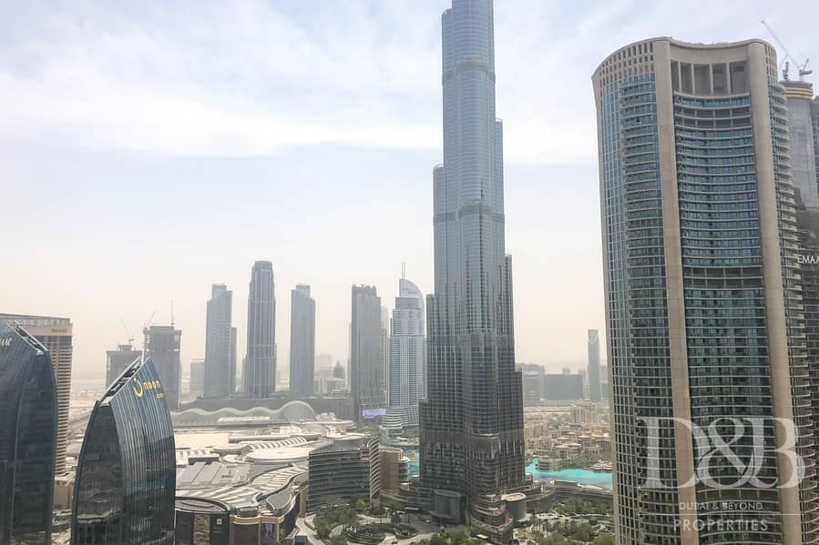 6 Burj Views | Huge Layout | High Floor