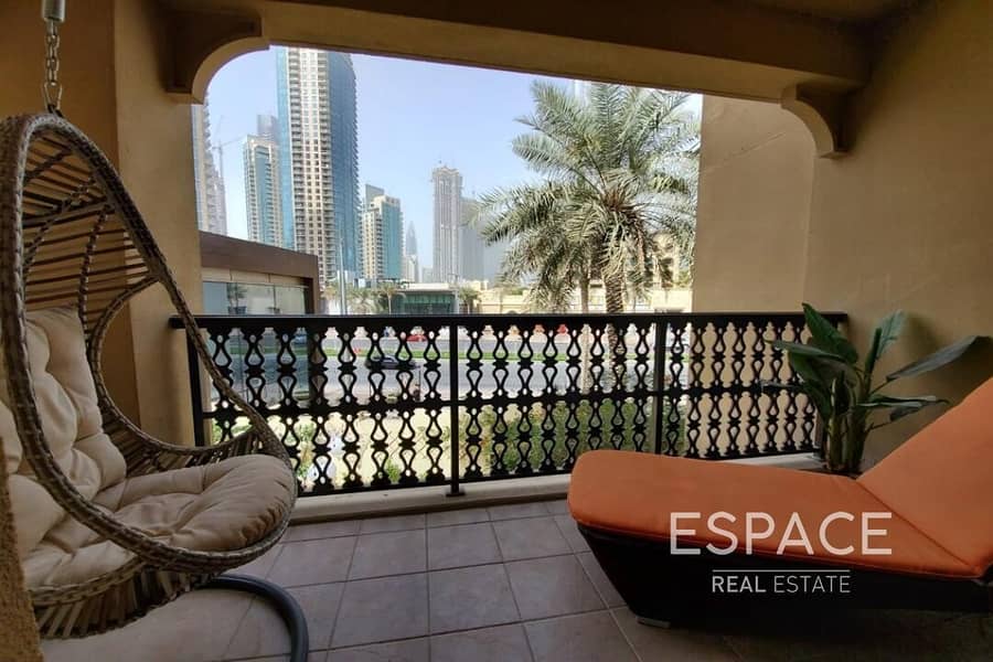 Exclusive | 1BR with Burj Khalifa View | Old Town