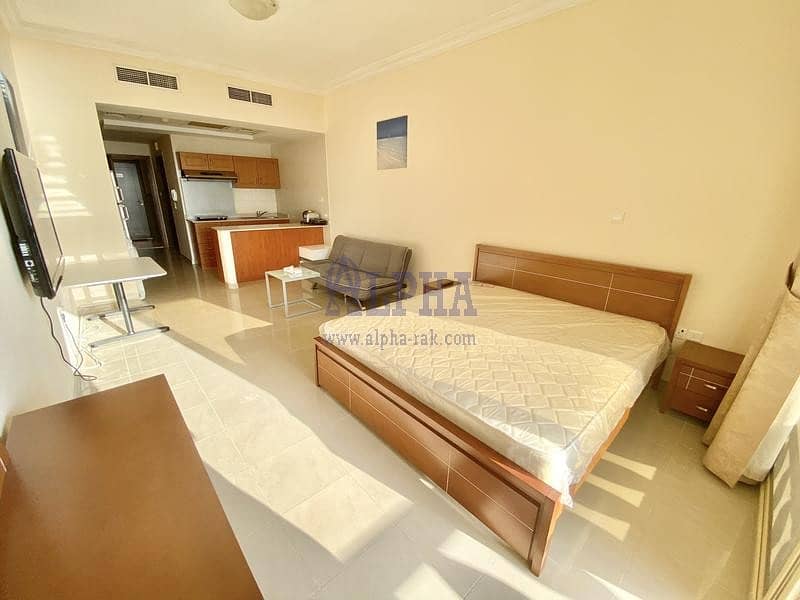 3 Sea View Studio - Fully Furnished