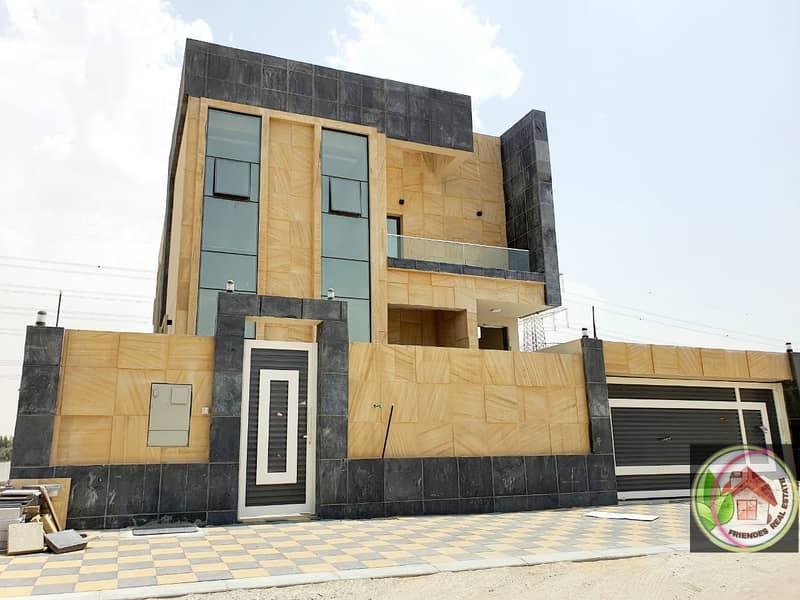For urgent sale, a luxurious villa from the owner with a wonderful and unique design, with a suitable area, close to the mosque, and all services, finishing (VIP) very distinctive, with the least amount of banking . . .