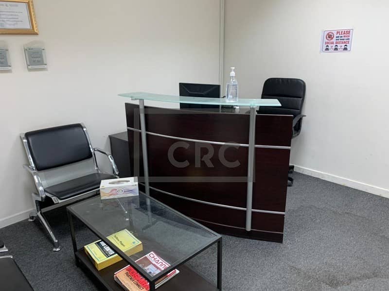 Fitted Office | Directly Access Metro Station