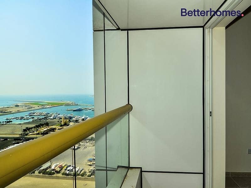 2 High Floor| Unfurnished | Partial Sea View |