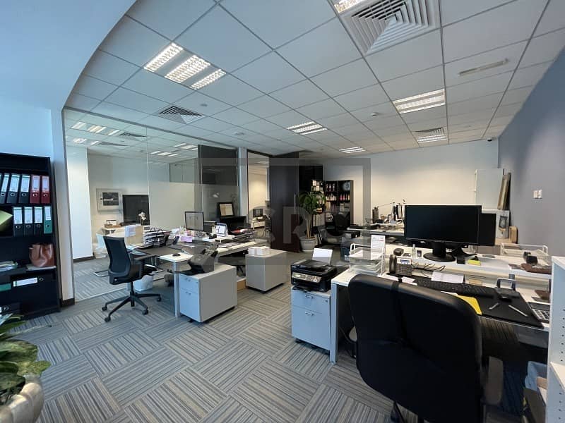 5 Fully Furnished Office| 2 Car Parking Spaces
