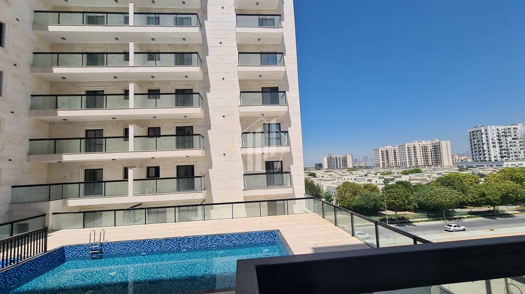 10 1Br | Pool View | Pay 20% to Move in | Pay in 2 Years | Al furjan
