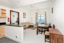 Furnished | 1-Bed | Equipped Kitchen | Road View