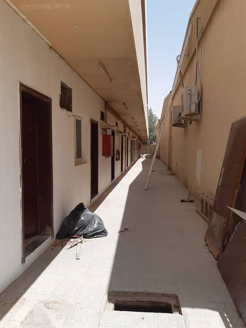 **Deal of the week Cheapest Labour Camp to rent @al sajaa area**