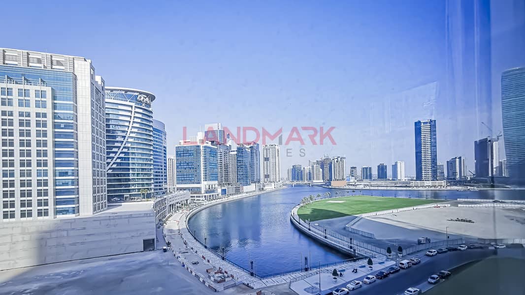 Luxury 3BR+Maid | Balcony | Fully Furnished | Top facilities | Canal and Burj Khalifa View
