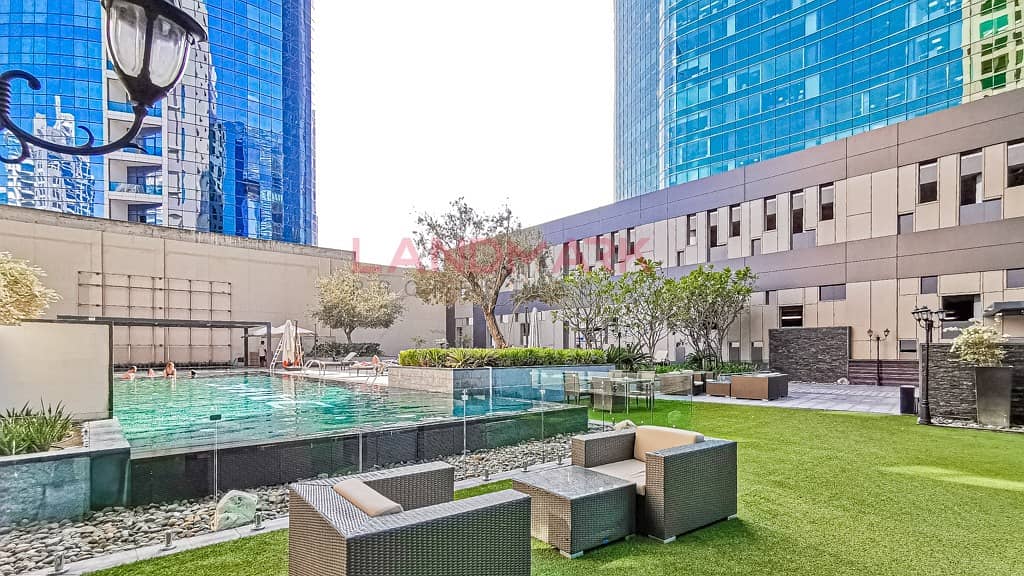 16 Luxury 3BR+Maid | Balcony | Fully Furnished | Top facilities | Canal and Burj Khalifa View